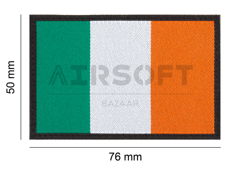 Ireland Flag Patch