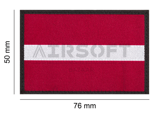 Latvia Flag Patch