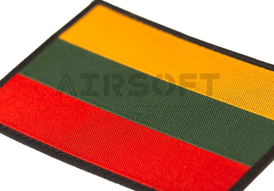 Lithuania Flag Patch