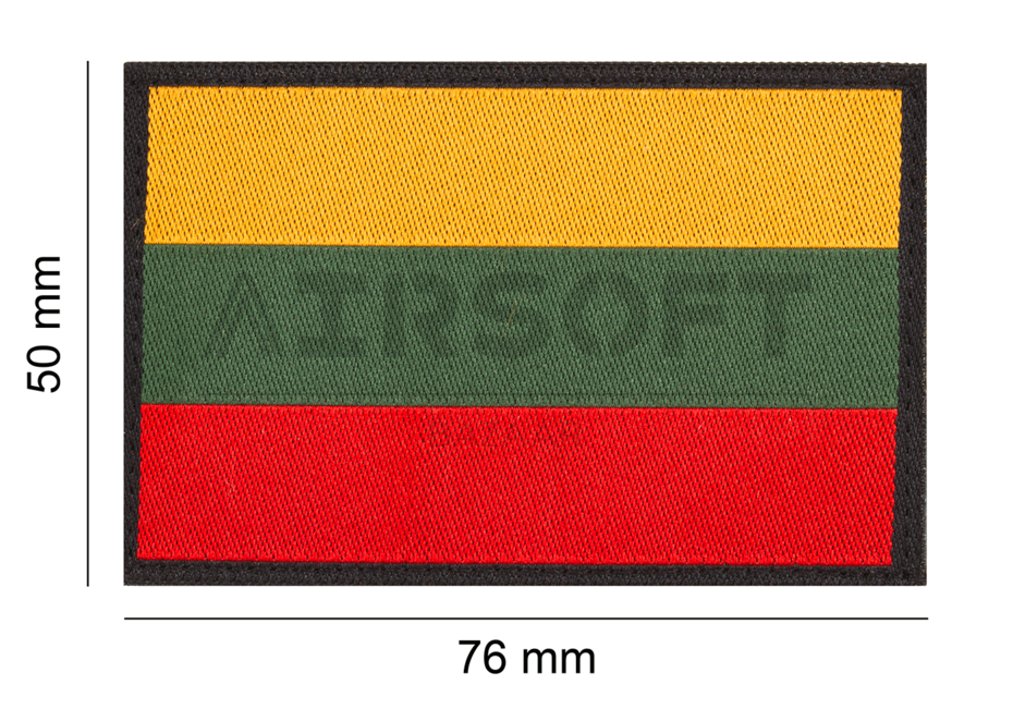 Lithuania Flag Patch