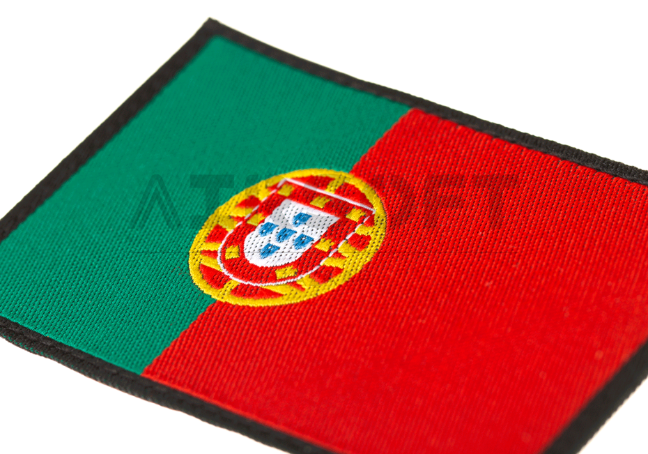 Portugal Flag Patch