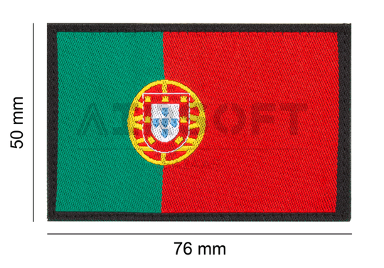 Portugal Flag Patch