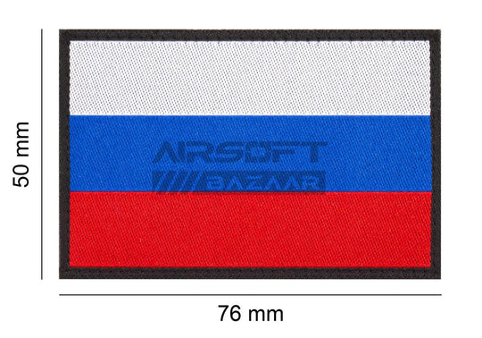 Russia Flag Patch