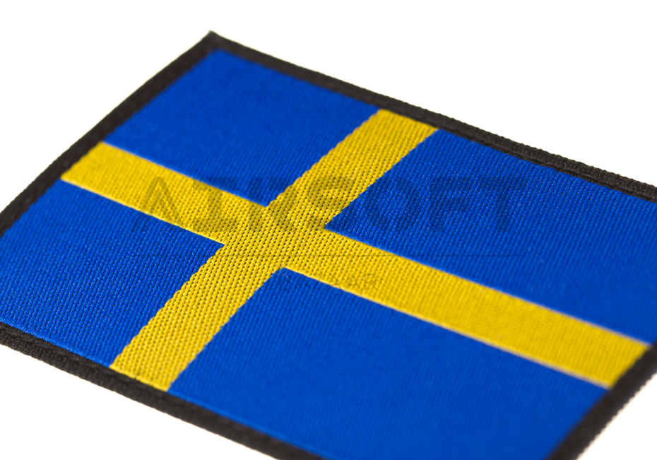 Sweden Flag Patch