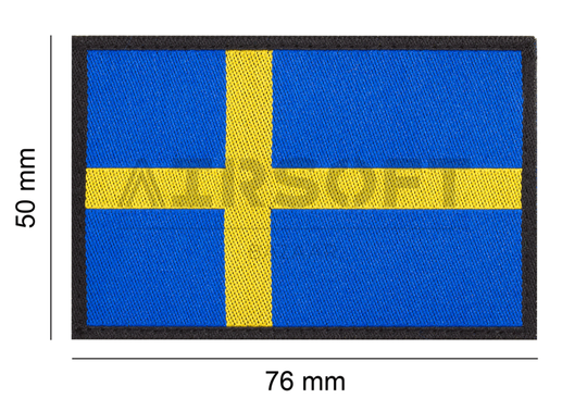 Sweden Flag Patch