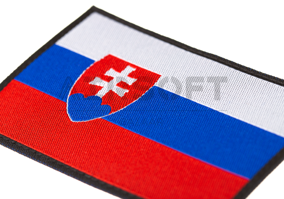 Slovakia Flag Patch