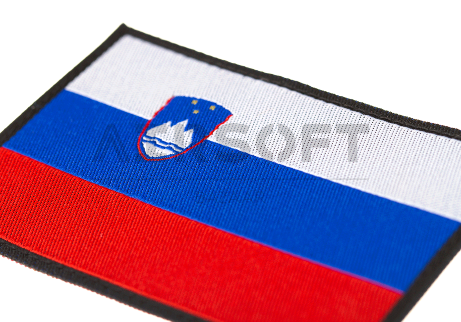 Slovenia Flag Patch