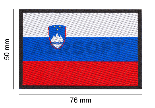 Slovenia Flag Patch