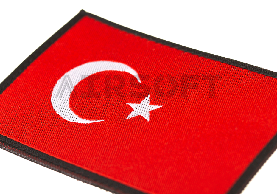 Turkey Flag Patch