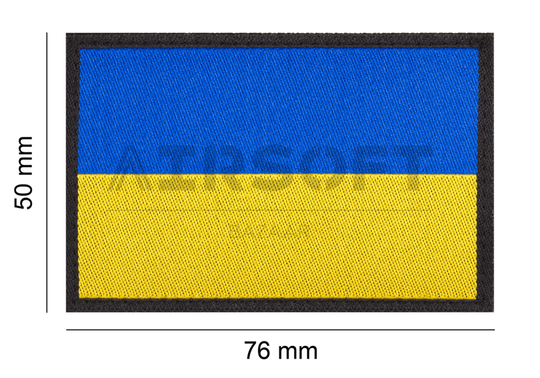 Ukraine Flag Patch