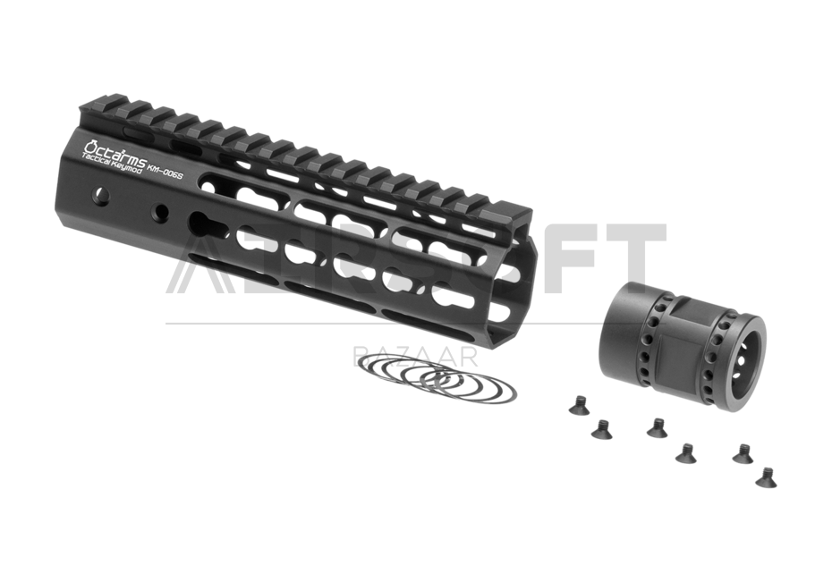 7 Inch Keymod Handguard Set