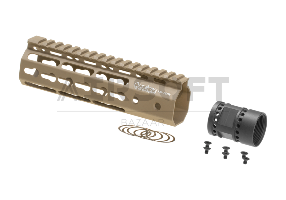 7 Inch Keymod Handguard Set