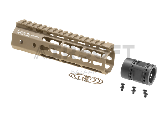 7 Inch Keymod Handguard Set