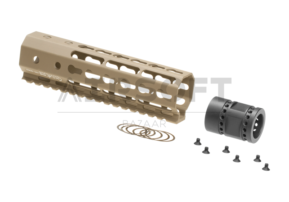 7 Inch Keymod Handguard Set