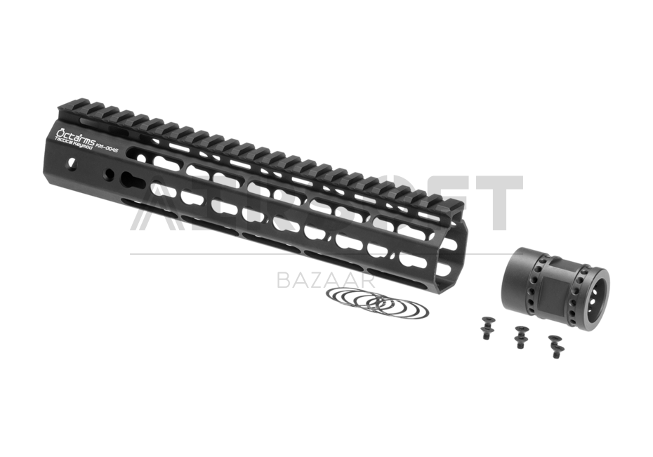 10 Inch Keymod Handguard Set