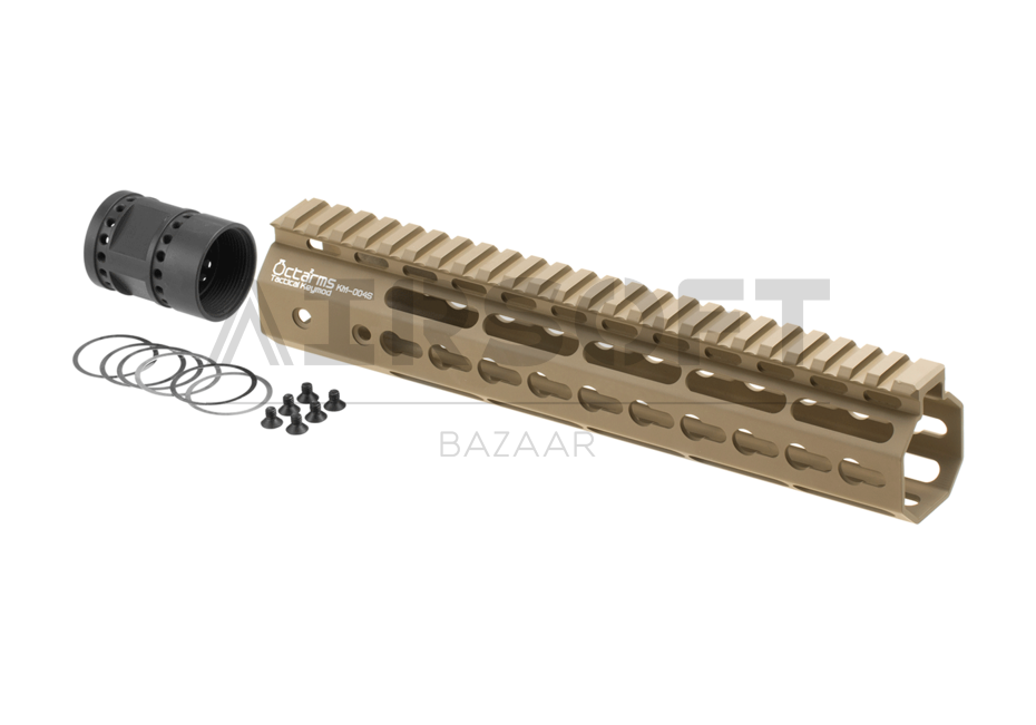 10 Inch Keymod Handguard Set