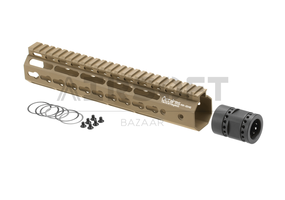 10 Inch Keymod Handguard Set