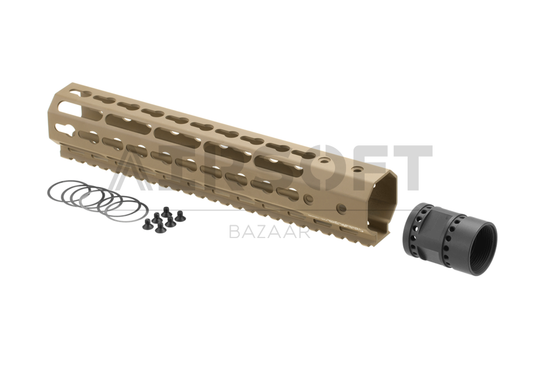 10 Inch Keymod Handguard Set