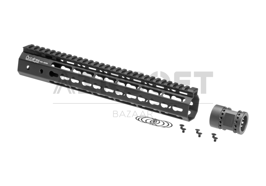 12 Inch Keymod Handguard Set