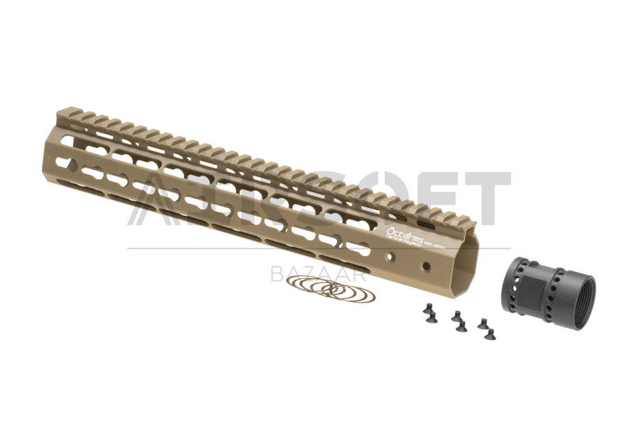 12 Inch Keymod Handguard Set