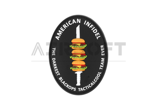 American Infidel Rubber Patch