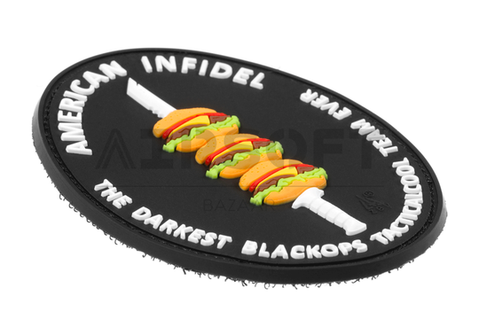 American Infidel Rubber Patch