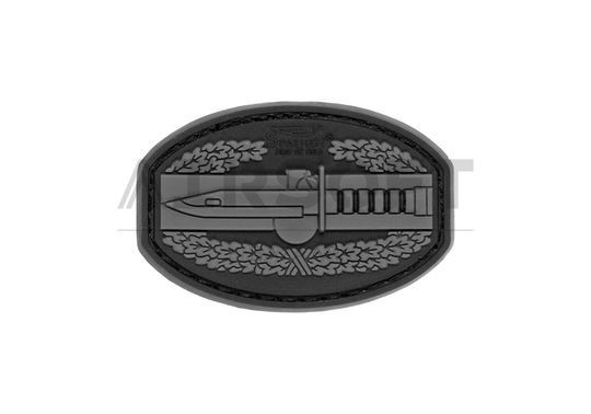 Combat Action Rubber Patch