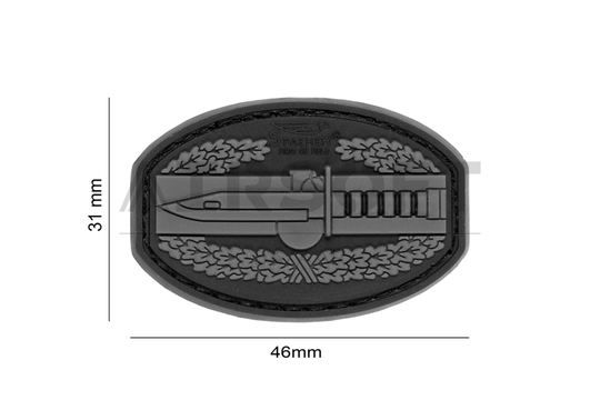 Combat Action Rubber Patch