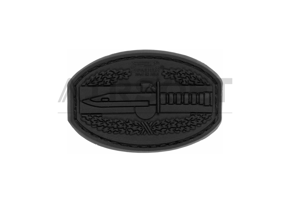 Combat Action Rubber Patch