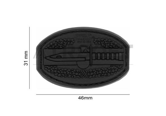 Combat Action Rubber Patch