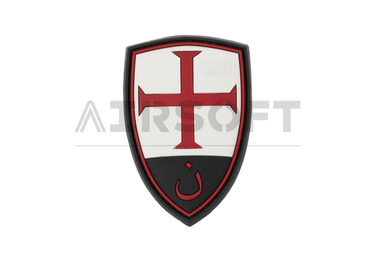 Crusader Shield Rubber Patch