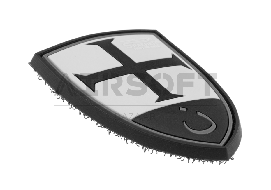 Crusader Shield Rubber Patch