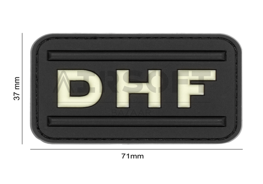 Diensthundeführer Rubber Patch