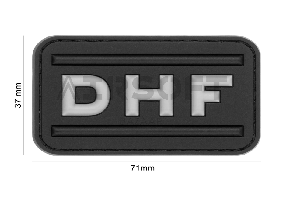 Diensthundeführer Rubber Patch