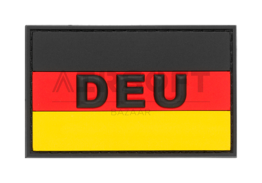 German Flag Rubber Patch