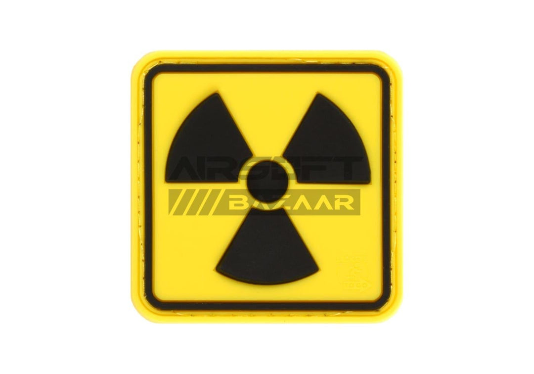 Radioactive Rubber Patch