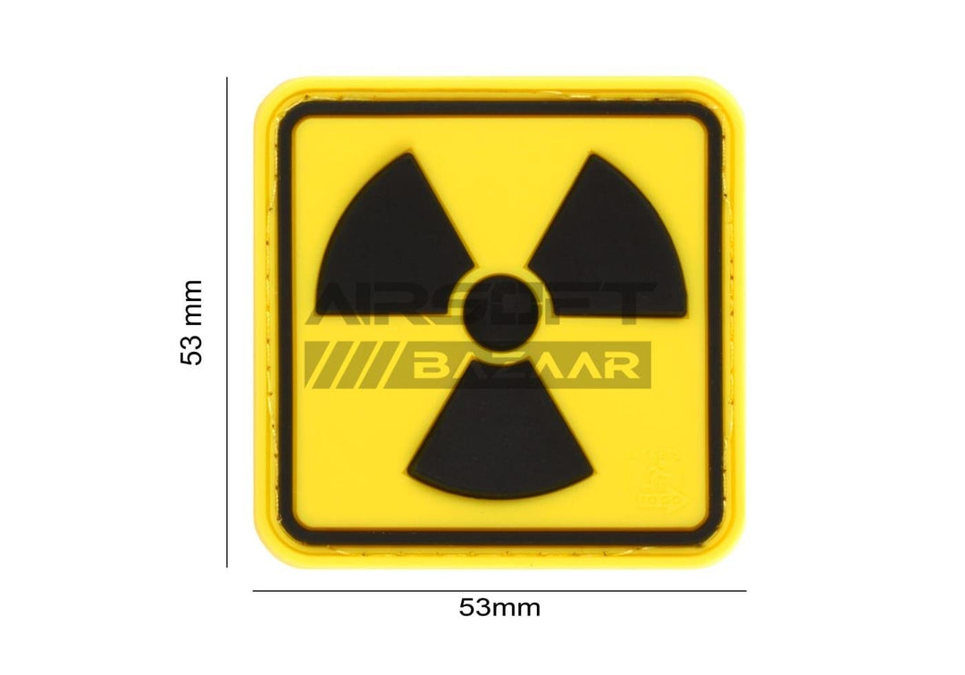 Radioactive Rubber Patch