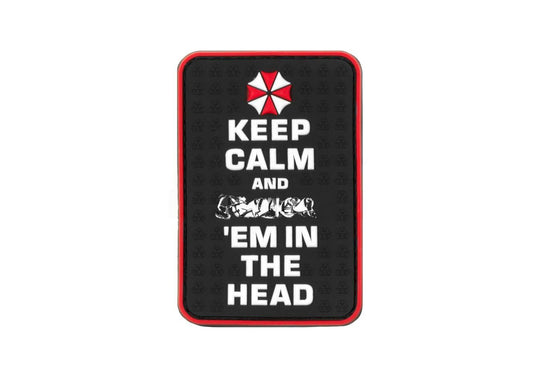 Keep Calm and Shoot Rubber Patch