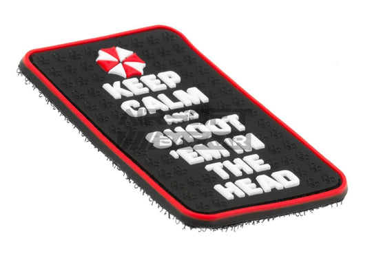 Keep Calm and Shoot Rubber Patch