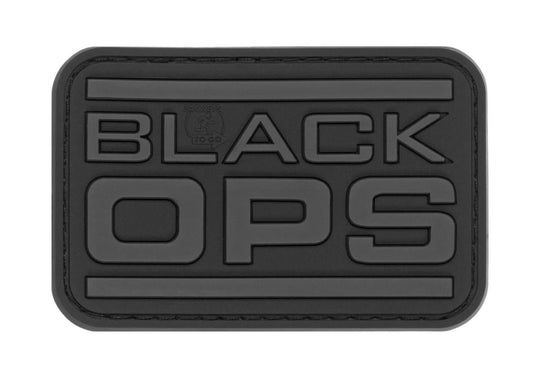 Black OPS Rubber Patch