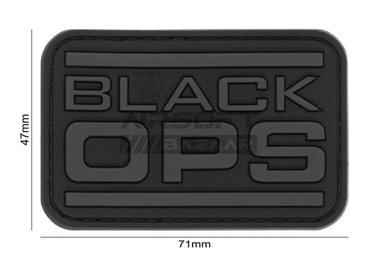 Black OPS Rubber Patch