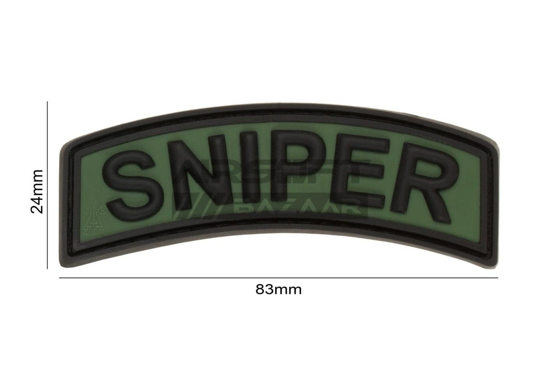 Sniper Tab Rubber Patch