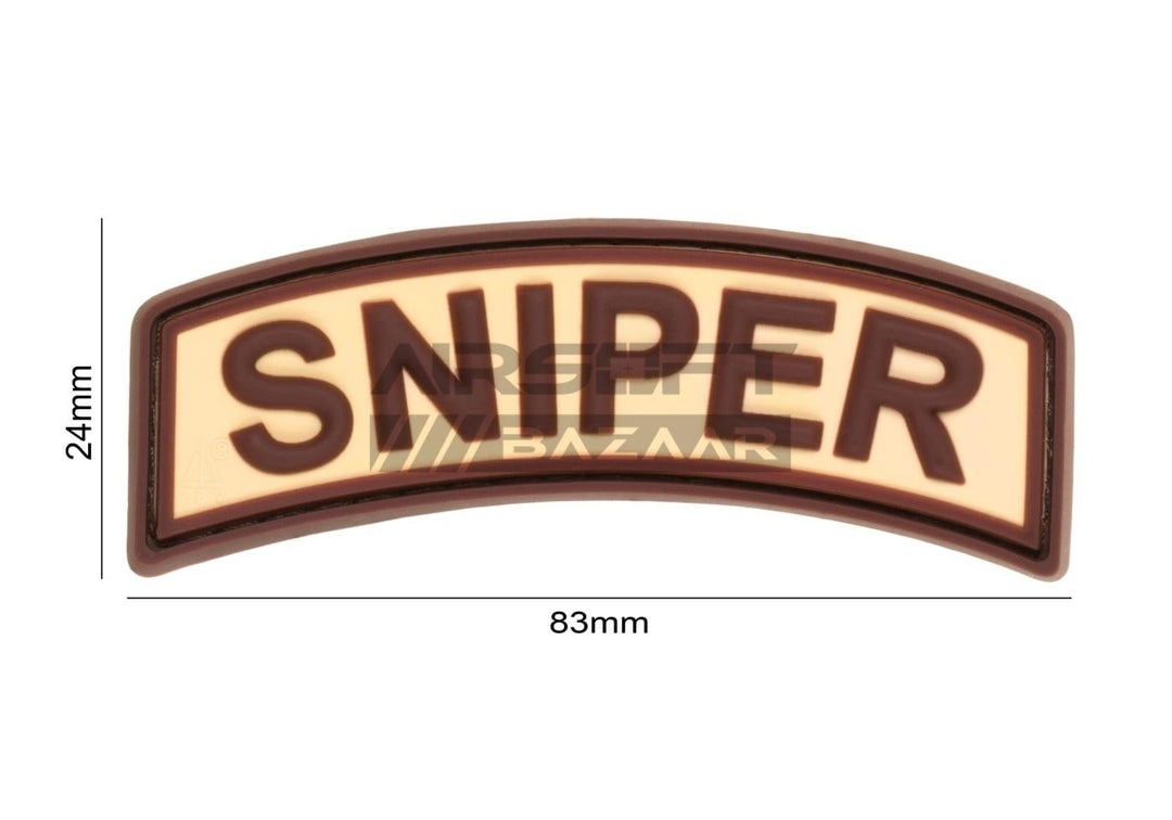 Sniper Tab Rubber Patch