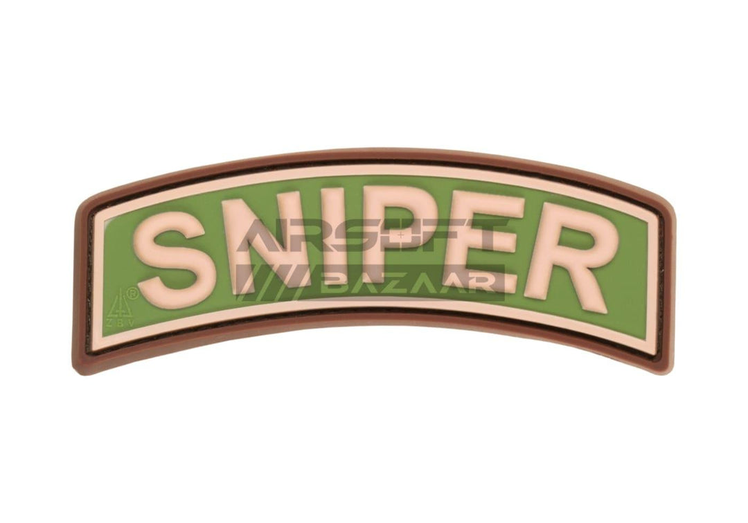 Sniper Tab Rubber Patch