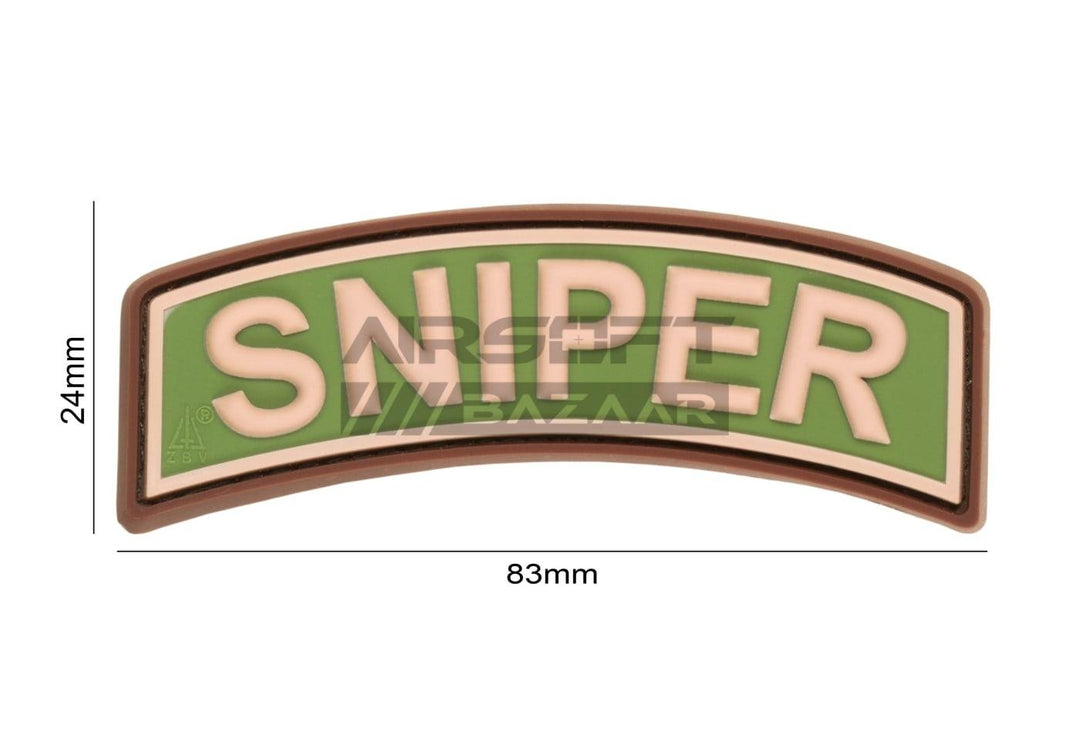 Sniper Tab Rubber Patch