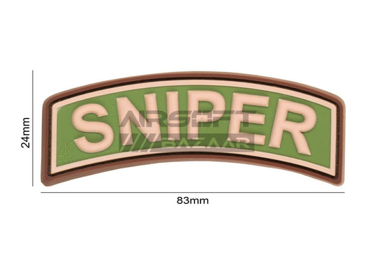 Sniper Tab Rubber Patch