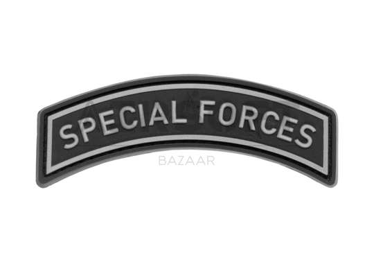 Special Forces Tab Rubber Patch