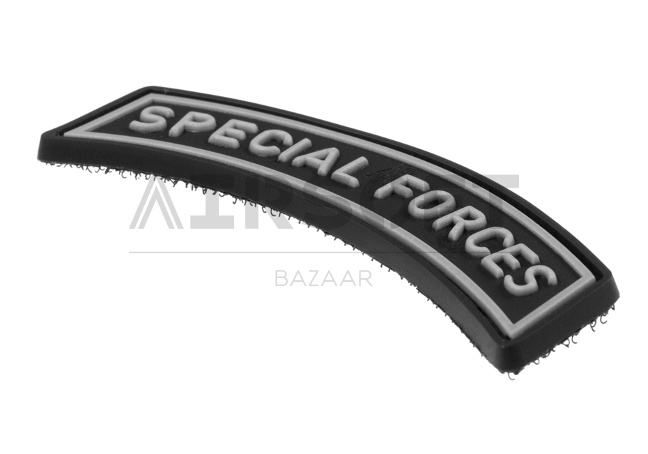 Special Forces Tab Rubber Patch