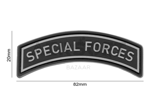 Special Forces Tab Rubber Patch