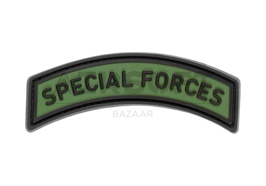 Special Forces Tab Rubber Patch